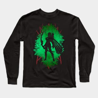 Archer Girl Long Sleeve T-Shirt